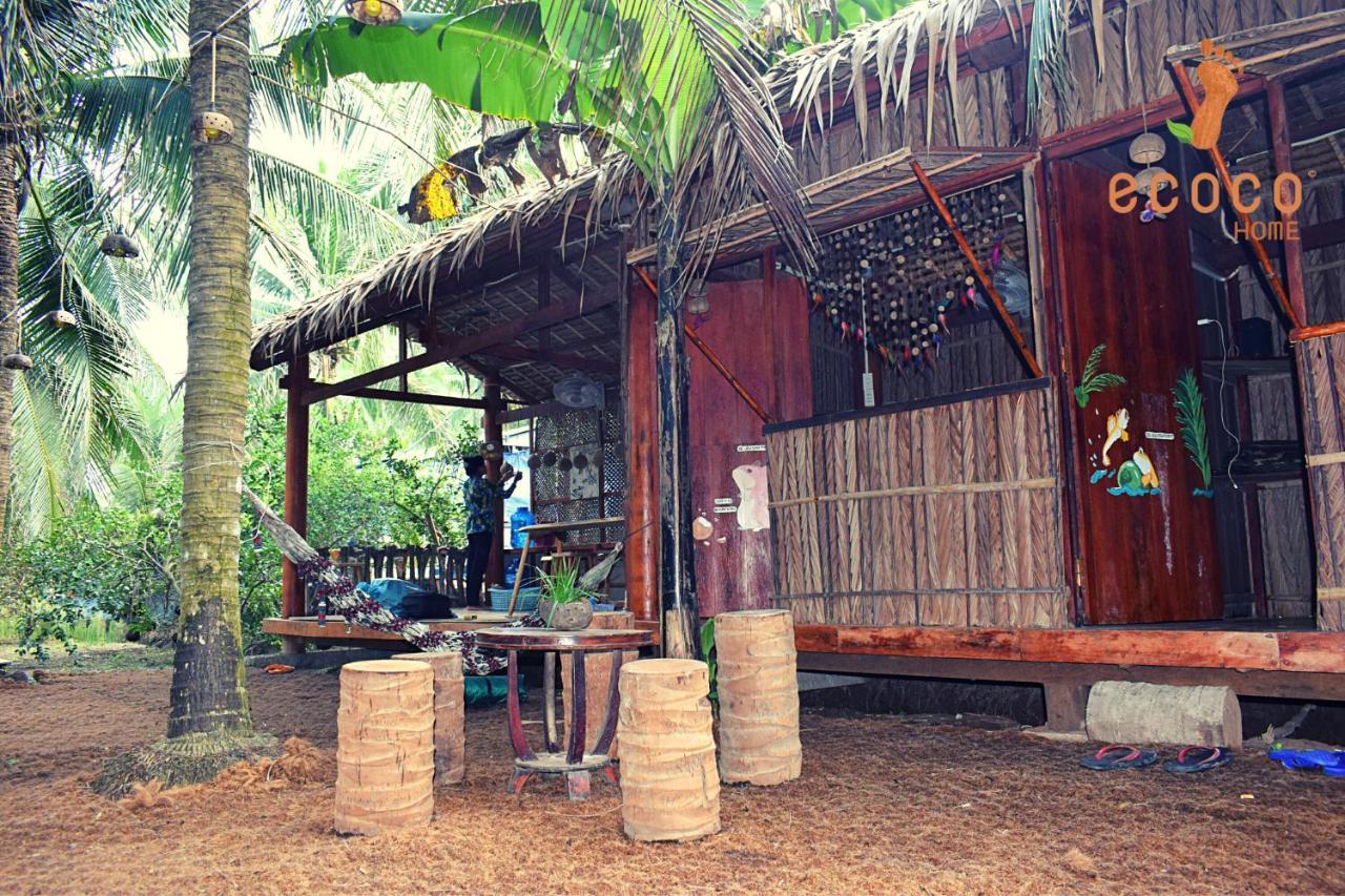 Ecoco Homestay Mekong Ben Tre Exterior photo